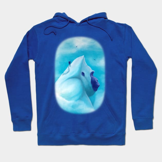 Over the Clouds Hoodie by Vinsse